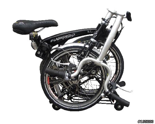 新貨到!! Dahon Curl (卷型車)似乎已在歐洲上市~