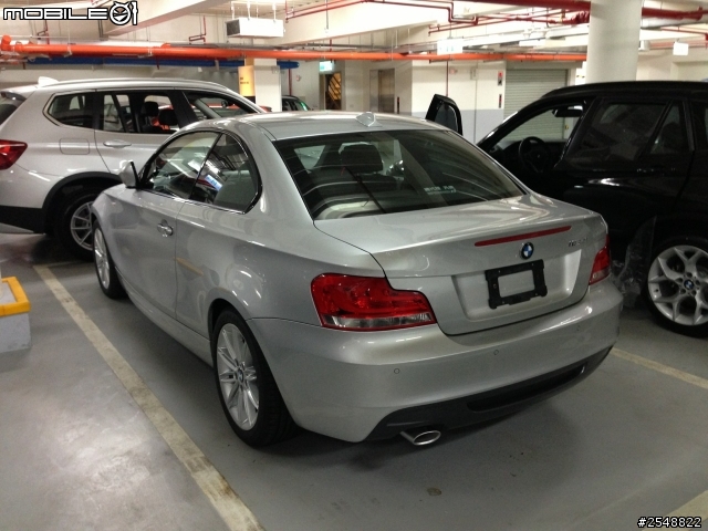 [開箱文] E82 118D Coupe 6MT 銀+藍