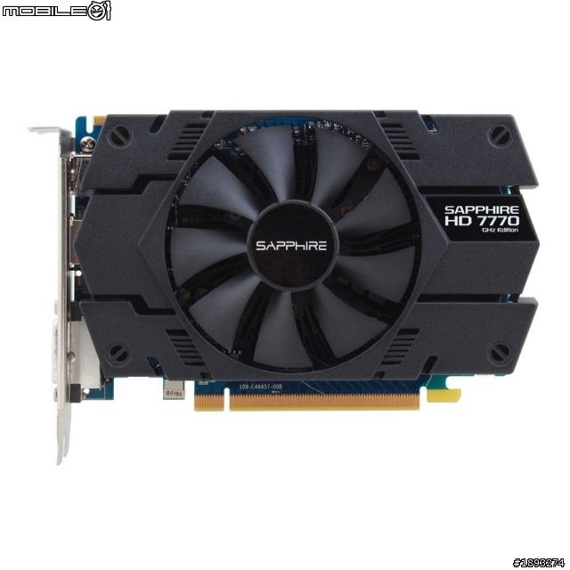 [開箱] Sapphire 藍寶 HD7770 短卡版，簡單測試