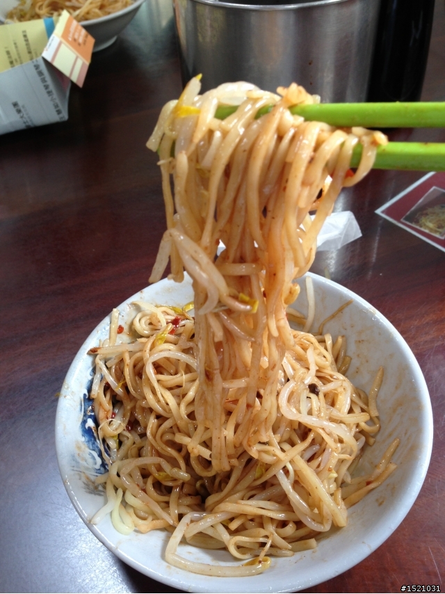 北台南美食－新營阿忠豆菜麵