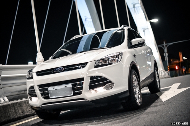 我的kuga 1.6領牌開箱