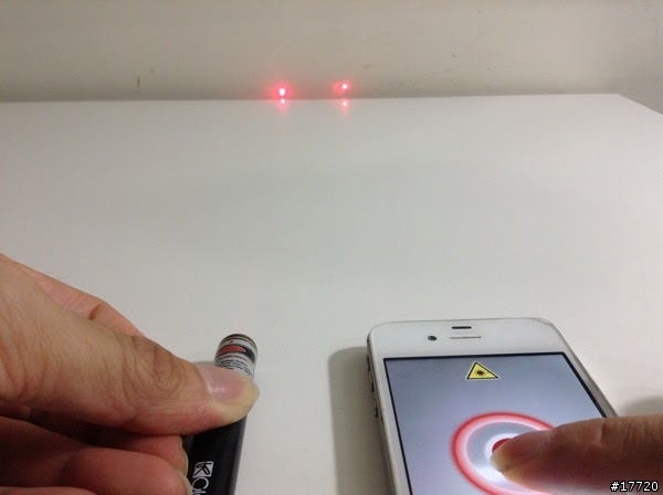蘋果禁衛軍-小小一顆威力十足！iPin iPhone 耳機孔雷射簡報器