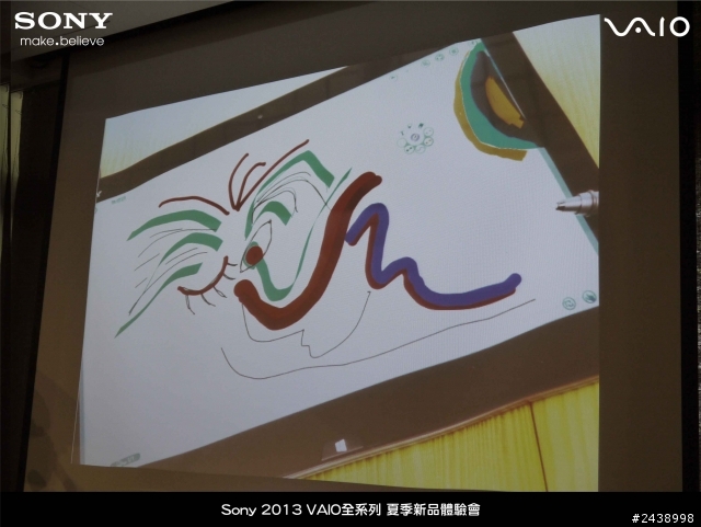 "引領時尚、創造風潮"2013 VAIO全系列夏季新品體驗會