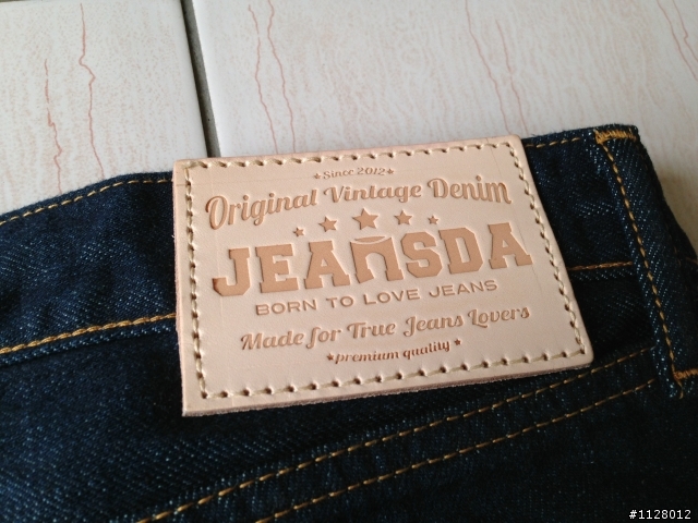 [開箱文]Jeansda  2013 Phoenix Indigo Rigid Slender Jeans