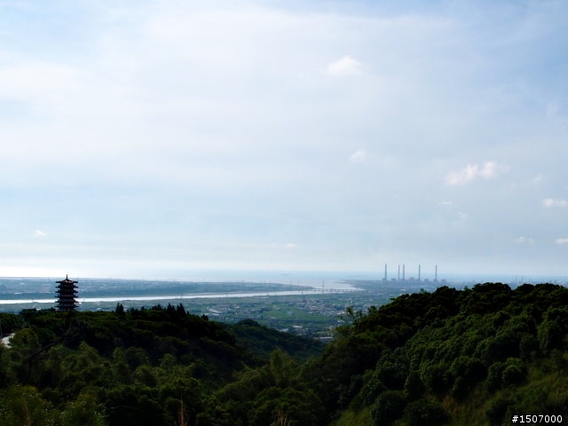 來去吹海風看日落...大肚溪出海口!