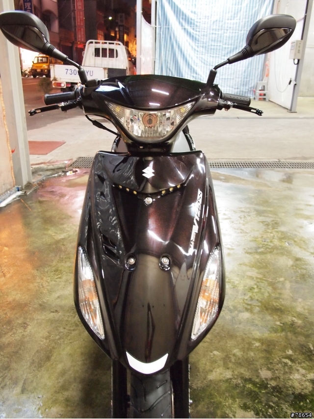 ADDRESS V125SS拿鐵號開箱