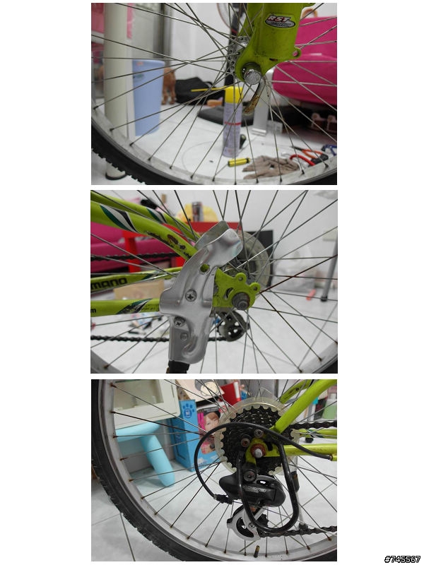 請問這樣轉把還有救嗎?之又新增幾個問題了