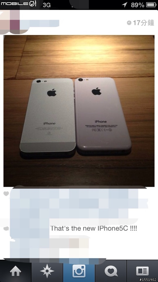{轉} 又見 iphone 5c !!!!!!
