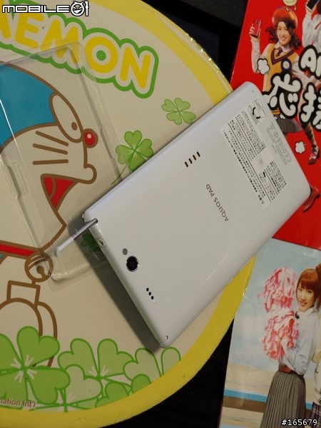 SHARP第一台docomo七吋IGZO全高清Phone+Tablet SH-08E開箱圖共40張
