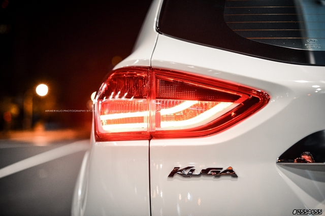 我的kuga 1.6領牌開箱