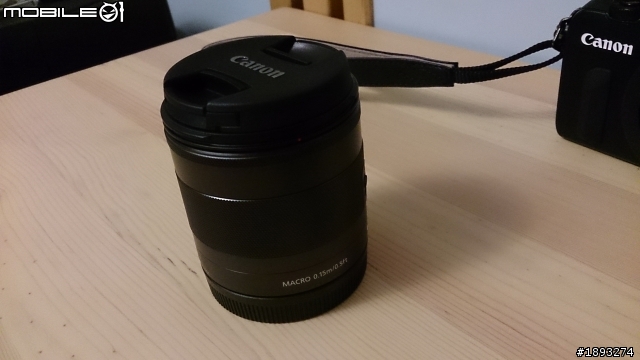 [開箱] EOS M 專用 11-22mm STM  超廣角鏡