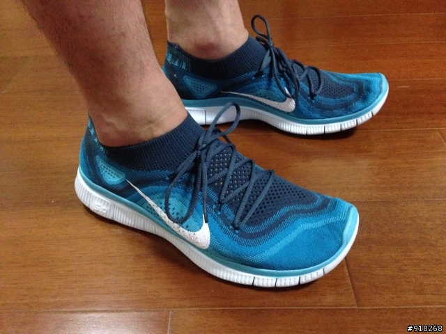 Nike Free Flyknit+ 開箱~