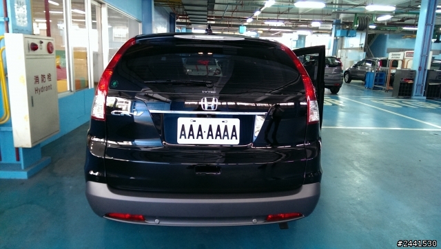CRV 特仕版 水晶黑 簡易開箱