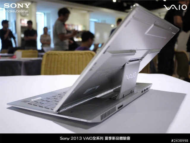 "引領時尚、創造風潮"2013 VAIO全系列夏季新品體驗會