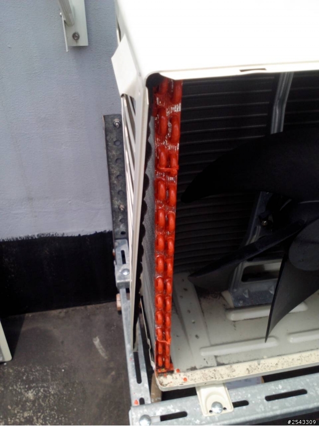 [DIY分享] 分離式冷氣機 防鏽 除塵 保養-室內機及室外機, 提供參考!