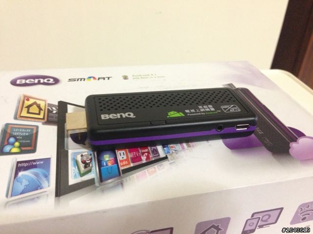 [個人實測心得]BENQ JD-130 Android智慧電視棒～