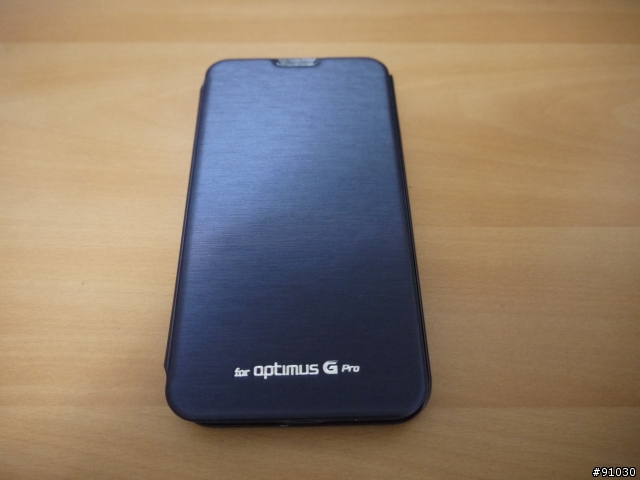 LG G PRO 簡單開箱之 黑白雙雄 (喚醒式皮套+無線充電測試)