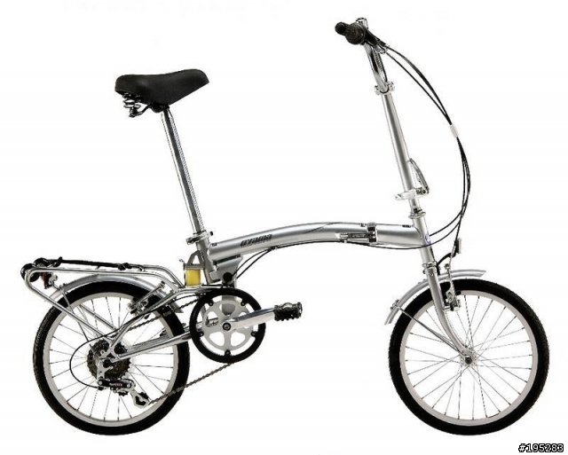 新貨到!! Dahon Curl (卷型車)似乎已在歐洲上市~