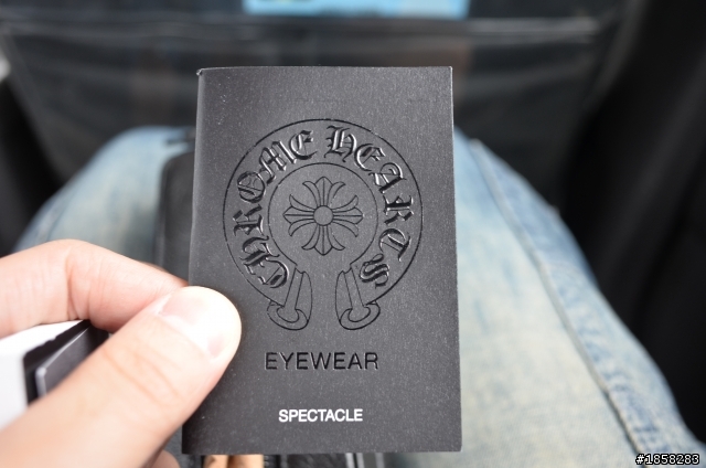 簡易開箱 Chrome Hearts 太陽眼鏡