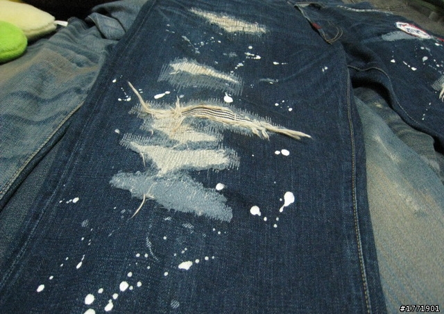 [分享]WTAPS 08 BLUES TRASH