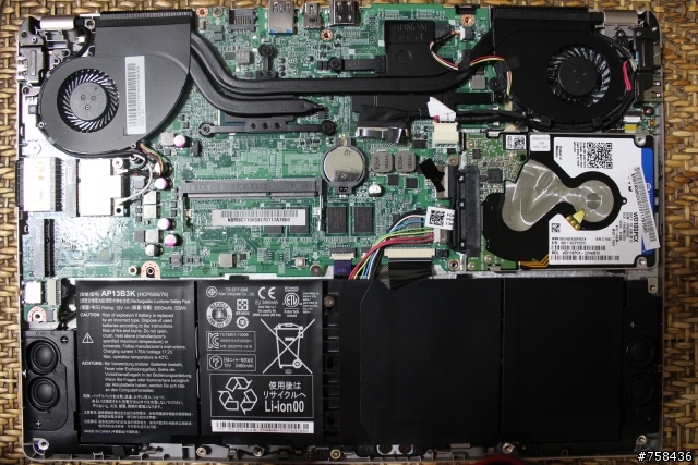 (簡易開箱) Acer v5-473G 輕薄筆電