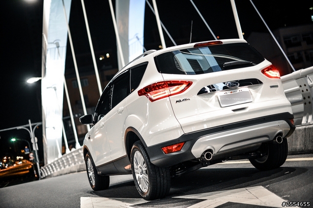 我的kuga 1.6領牌開箱