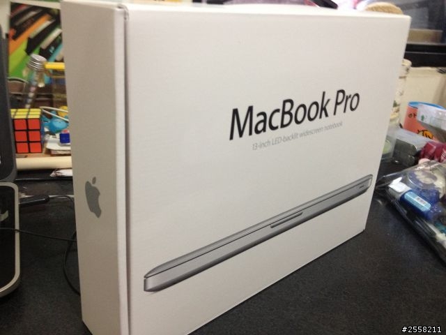 [開箱]首次入手MacBook Pro(圖多)