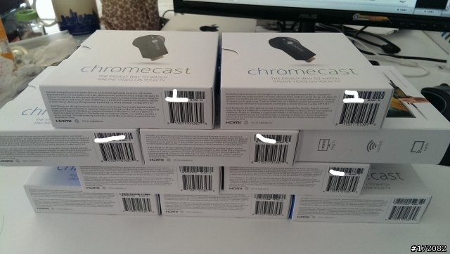 chromecast .. 終於到台灣了