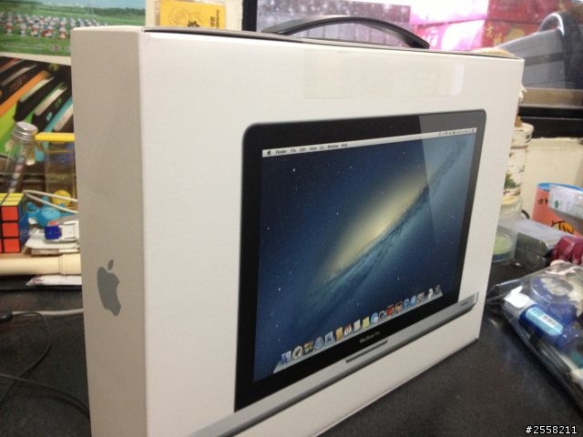 [開箱]首次入手MacBook Pro(圖多)