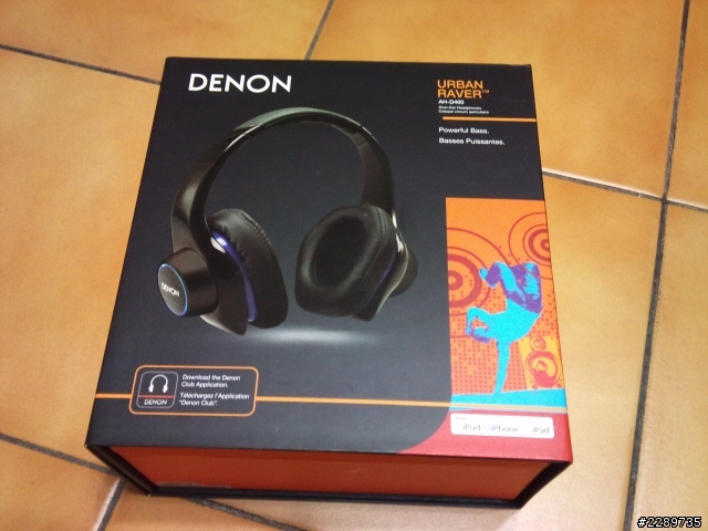 [不專業開箱之對的時機對的耳機]跳水大拍賣-DENON AH-D400開箱~