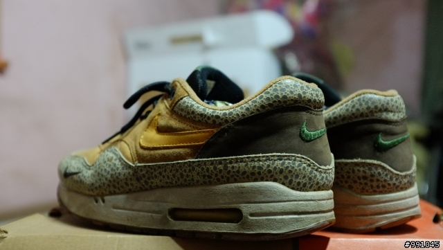 老屁股：Atmos x Air Max 1 第一彈