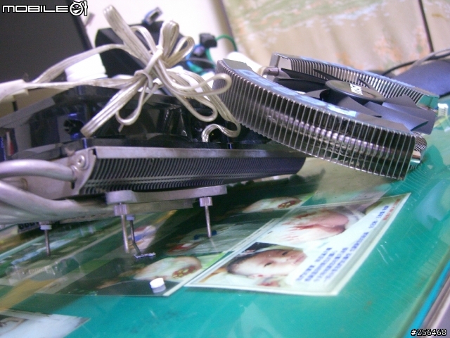 舊卡升級之6850散熱.補一張星海圖