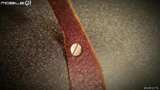 [手做小物]廢棄皮帶尾段製作皮革手環