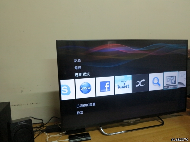 SONY KDL-42W650A 簡易開箱