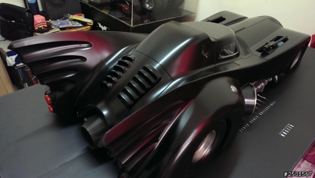 [開箱] Batman 1989 Hot Toys 1/6 Batmobile   8/22新增圖片