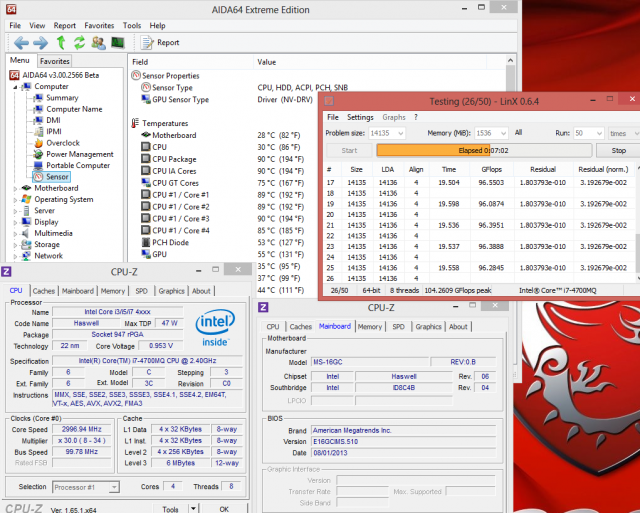 FHD高解析霧面螢幕之遊戲筆電 - MSI GE60 2OE完整解析