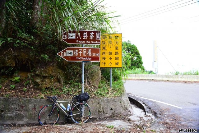 林內車站→竹山→12生肖彎→投49→竹山
