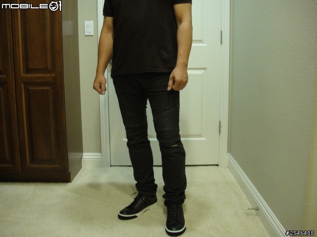 [簡易開箱之二]Balmain FW13 geometric jeans