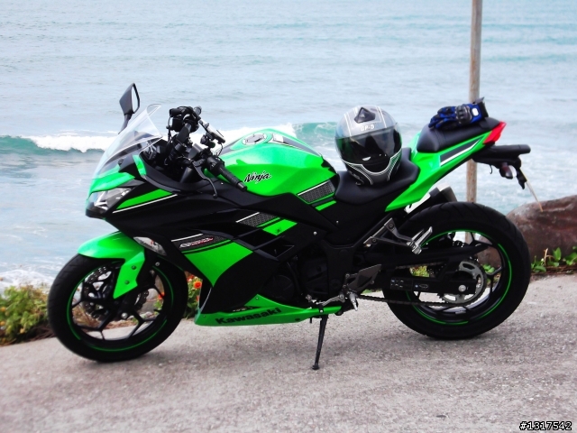 NINJA 300 開箱(續)