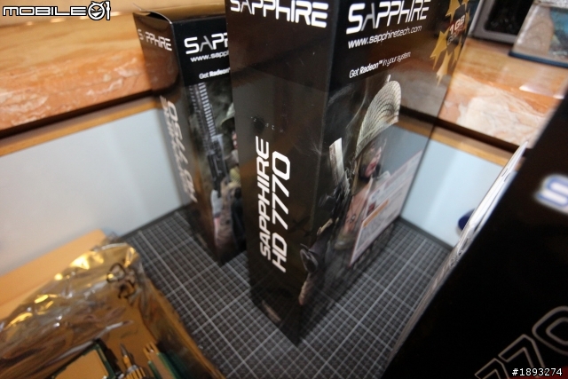 [開箱] Sapphire 藍寶 HD7770 短卡版，簡單測試