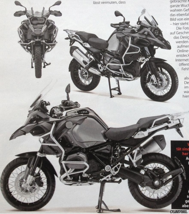 等待 都是為你 2014 R1200GS Adventure