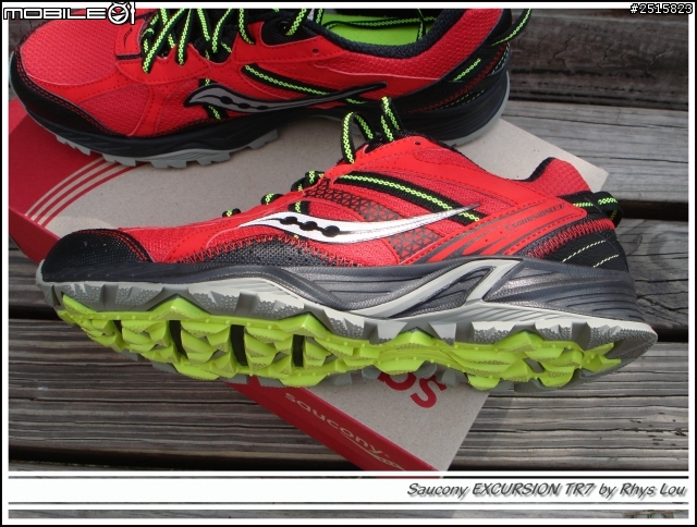 【開箱】「平價卻不平凡」的山林越野跑鞋-Saucony Grid Excursion TR7