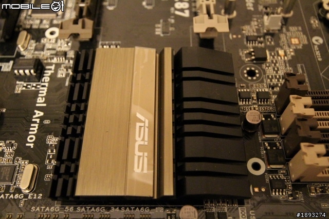 [開箱] ASUS 五年保固 TUF 系列 SABERTOOTH Z87