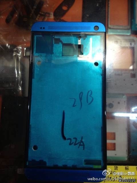 藍色版 HTC One 機殼圖片流出