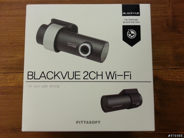 BLACKVUE DR550GW-2CH開箱