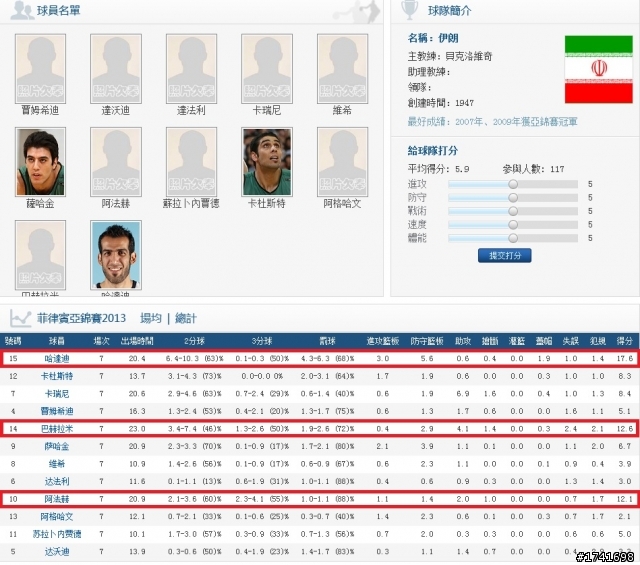 【關鍵戰役】8/10 中華V.S伊朗集氣區