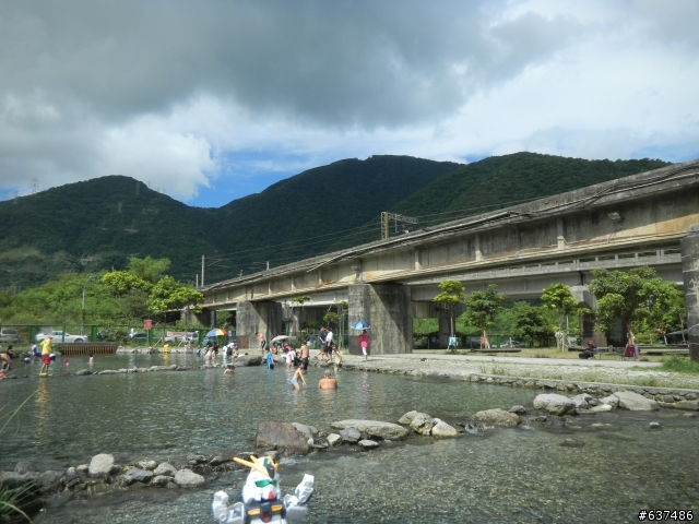 鋼彈菜籃車的宜蘭東澳一日遊