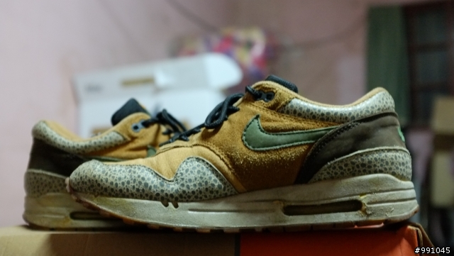 老屁股：Atmos x Air Max 1 第一彈
