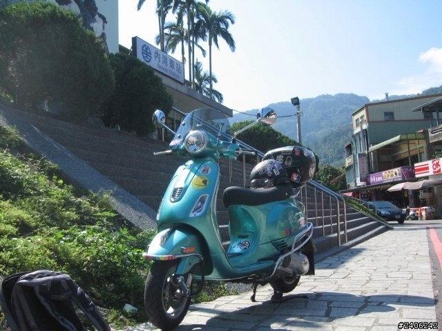 這是LX125,也是我的初音號