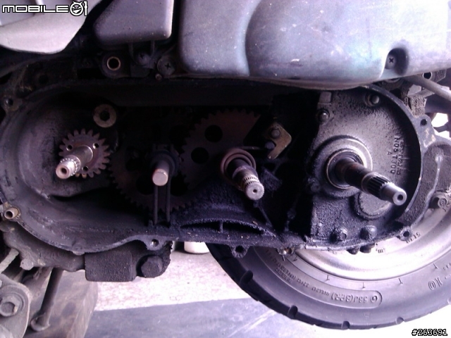 20年老車 外行人換傳動記錄（車行換的）